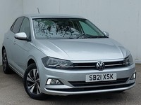 2021 Volkswagen Polo 1.0 EVO 80 Match 5dr HATCHBACK PETROL Manual