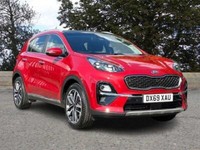 2019 Kia Sportage 1.6 CRDI 48V ISG 4 5DR DCT AUTO 4x4 Diesel Automatic