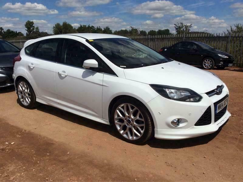 2014 Ford Focus 1.6 TDCi 115 Zetec S 5dr Hatchback Diesel Manual | in