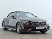 2018 Mercedes-Benz E Class E300 AMG Line Premium 2dr 9G-Tronic CONVERTIBLE PETRO