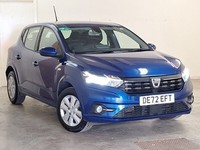 2022 Dacia Sandero 1.0 TCe Comfort 5dr HATCHBACK PETROL Manual