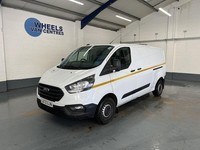 2023 Ford Transit Custom 2.0 300 EcoBlue Leader Panel Van 5dr Diesel Manual L2 H