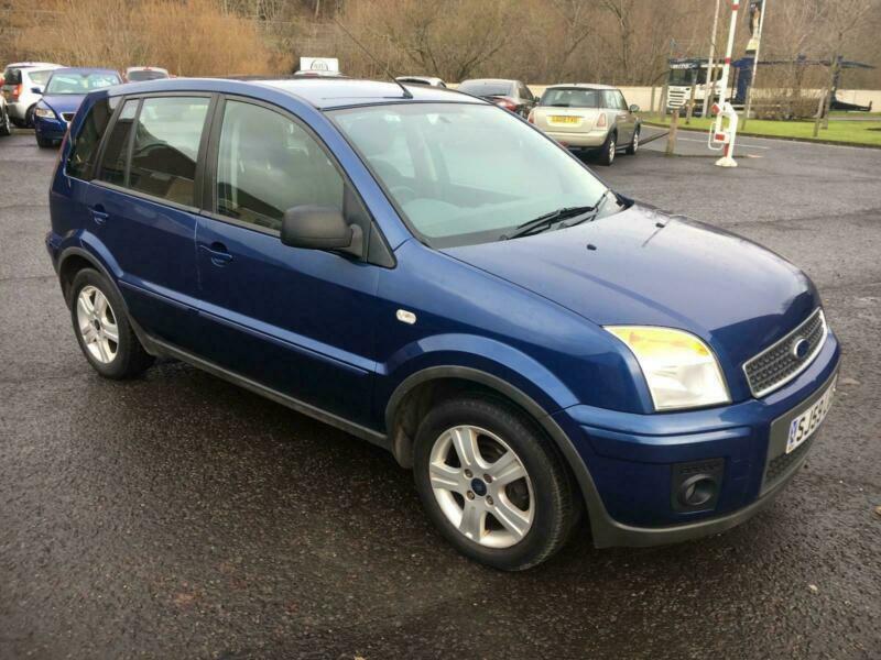 5909 Ford Fusion 1.4 Zetec Climate Blue 5 Door 66715mls MOT 12m in Galashiels, Scottish