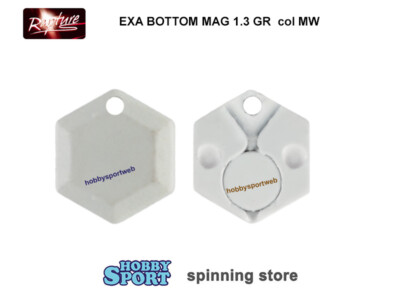 HEXA BOTTOM MAG  1,3 gr COLORE MW WHITE RAPTURE SPOON TROUT AREA 18808506