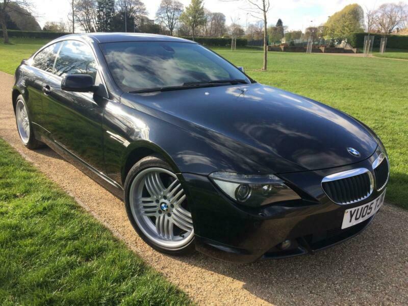 BMW 630 3.0 auto 2005 (05) Ci COUPE HUGE SPEC,RED LEATHER | in Dudley ...