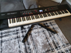 Roland RD700GX Digital Stage Piano with Expansion cards