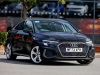 2023 Audi A3 35 TDI S Line 4dr S Tronic [Tech Pack Pro] Saloon Diesel Automatic