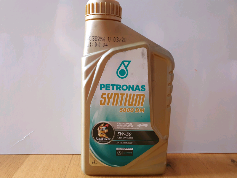 Petronas Syntium 5000 DM 5W30 fully synthetic engine oil in Edinburgh Gumtree