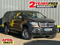 2019 Mercedes-Benz X Class 2.3 CDI Progressive Pickup Double Cab 4dr Diesel Auto