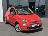 2016 Fiat 500 Lounge Hatchback Petrol Manual