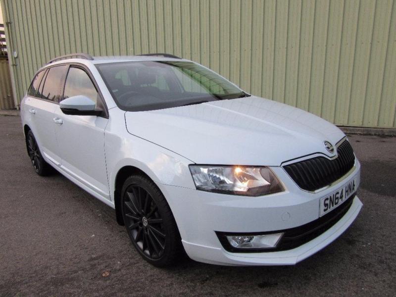 Skoda octavia black edition