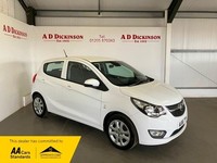 2016 Vauxhall Viva SE AC HATCHBACK Petrol Manual
