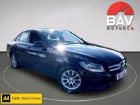  Mercedes-Benz C Class C220d SE Saloon Diesel Manual