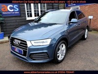 2016 Audi Q3 TFSI CoD S line SUV Petrol Manual