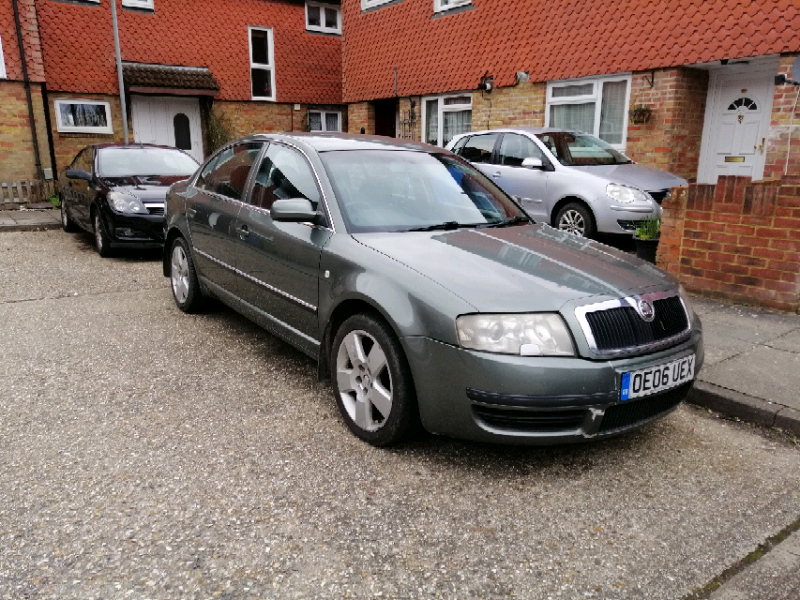 Skoda superb 2006