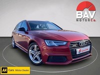 2017 Audi A4 2.0 TDI 190 Quattro S Line 5dr S Tronic ESTATE DIESEL Automatic
