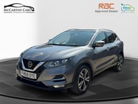 2018 Nissan Qashqai DIG-T N-Connecta SUV Petrol Automatic
