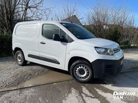 2023 Citroen Berlingo BlueHDi 1000 Enterprise Edition M Panel Van Diesel Manual