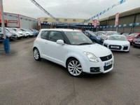 2010 10 SUZUKI SWIFT 1.6 SPORT 3D 125 BHP