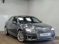 2019 Audi A4 35 TFSI S Line 4dr S Tronic SALOON PETROL Automatic