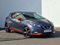 2017 Nissan Micra 0.9 IG-T Tekna 5dr Hatchback Petrol Manual