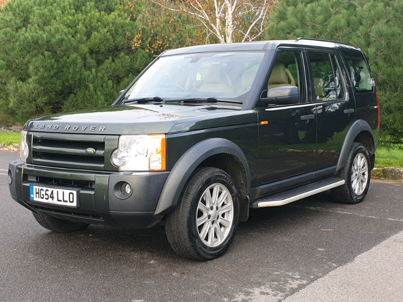 Land rover discovery 2004