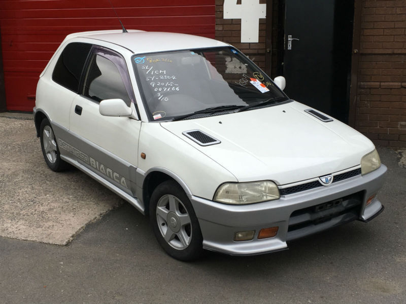 Daihatsu charade de tomaso