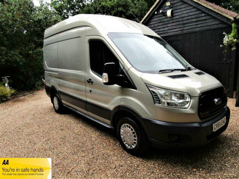 FORD TRANSIT 310 2.2TDCi L2H3 TREND MWB HIGH ROOF VAN 155PS 2015 **LK