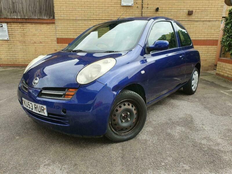 Nissan micra 2003