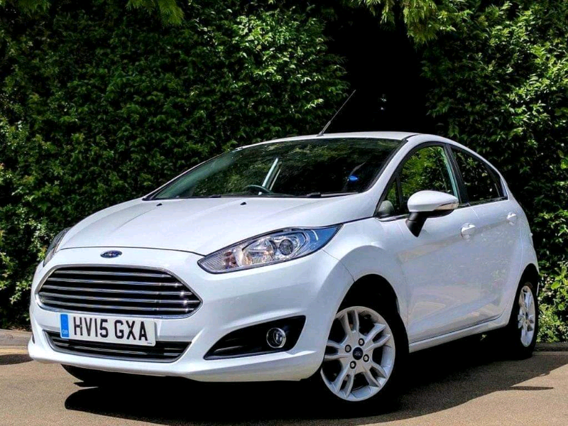 Ford fiesta zetec