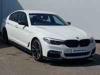 2017 BMW 5 Series 520d M Sport 4dr Auto Saloon Diesel Automatic