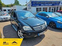 2007 Mercedes-Benz M Class ML320 CDI Sport 5dr Tip Auto ESTATE DIESEL Automatic