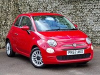 2017 Fiat 500 1.2 Pop Star 3dr HATCHBACK PETROL Manual