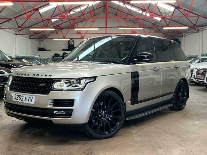 Range rover vogue 2013