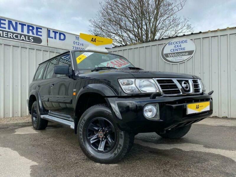 Nissan patrol 2004