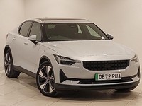 2022 Polestar 2 300kW 78kWh Long Range Dual motor 5dr 4WD Auto SALOON ELECTRIC A