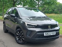 2022 Vauxhall Crossland 1.2 Design 5dr HATCHBACK PETROL Manual