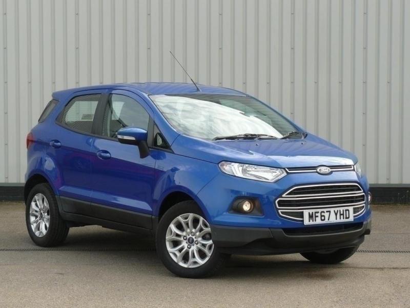 2017 Ford Ecosport 1.5 Zetec 5dr in Norwich, Norfolk Gumtree