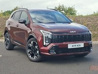 2026 Kia Sportage 1.6T GDi HEV GT-Line 5dr Auto SUV Hybrid Automatic