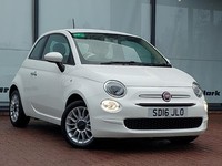 2016 Fiat 500 1.2 Pop Star 3dr Hatchback Petrol Manual