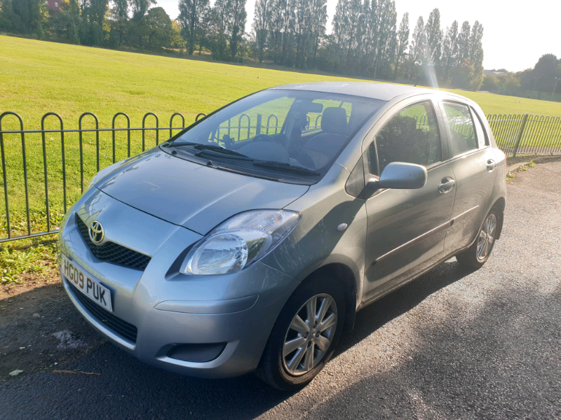 Toyota Yaris 1 3 Auto Automatic Petrol 2009 Only 13700miles In