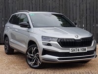 2024 Skoda Karoq 1.5 TSI Sportline 5dr DSG SUV Petrol Automatic