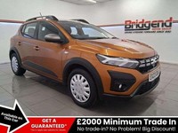 2023 Dacia Sandero Stepway 1.0 TCe Expression 5dr HATCHBACK PETROL Manual