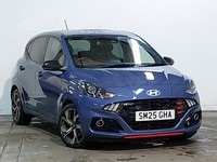 2025 Hyundai i10 1.0T [90] N Line 5dr [Nav] Hatchback Petrol Manual