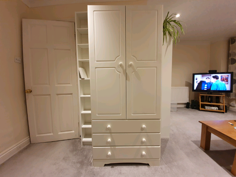 Argos Nordic Three Drawer Wardrobe | in Clifton, Bristol | Gumtree