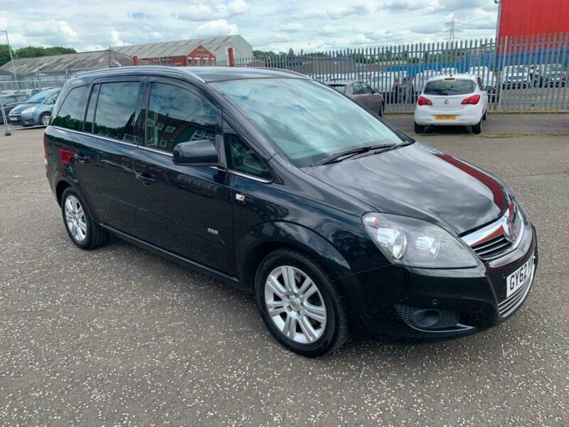 (62) vauxhall/opel zafira 1.7cdti design nav , mot - july