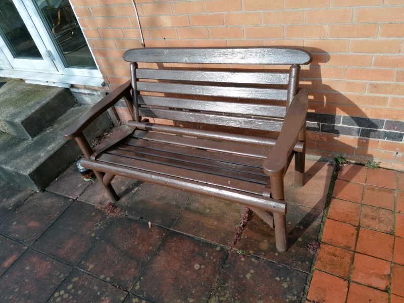 Wooden Bench Good Condition In Wollaton Nottinghamshire