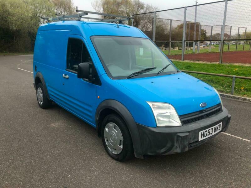 2003 Ford Transit Connect high top 100,000 MILES NEW MOT AND WARRANTY
