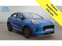 2024 Ford Puma T EcoBoost MHEV Titanium SUV HYBRID Manual