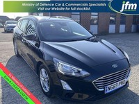 2026 Ford Focus 1.5 EcoBlue [95] Zetec Euro 6 Estate Diesel Manual